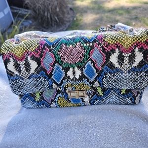 Caleessa Graffiti bag purse